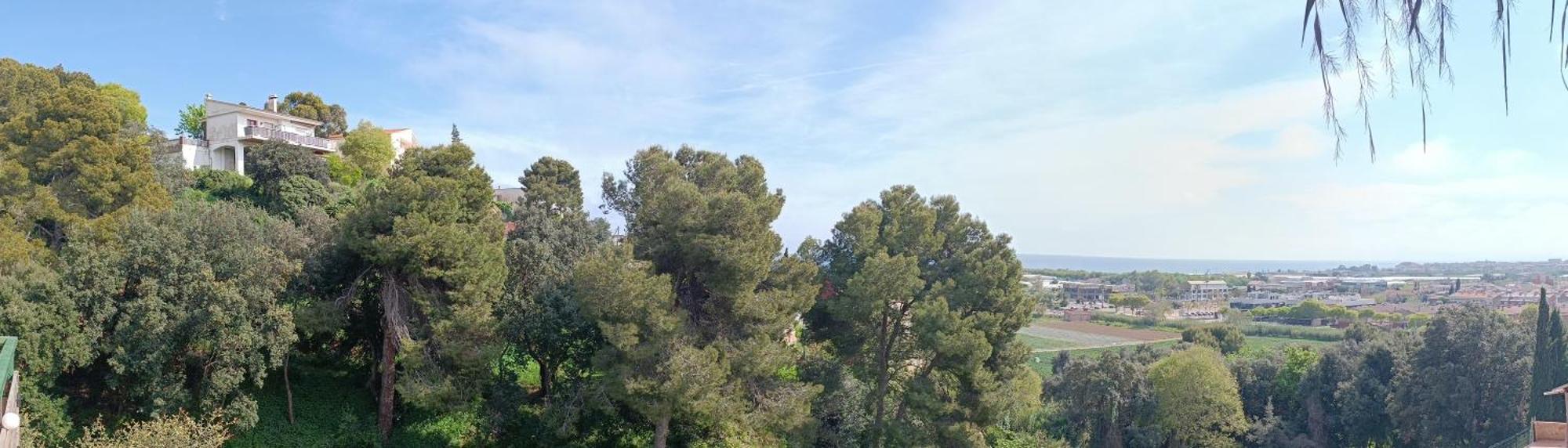 Cave House With Ocean Views Appartement Santa Susanna
