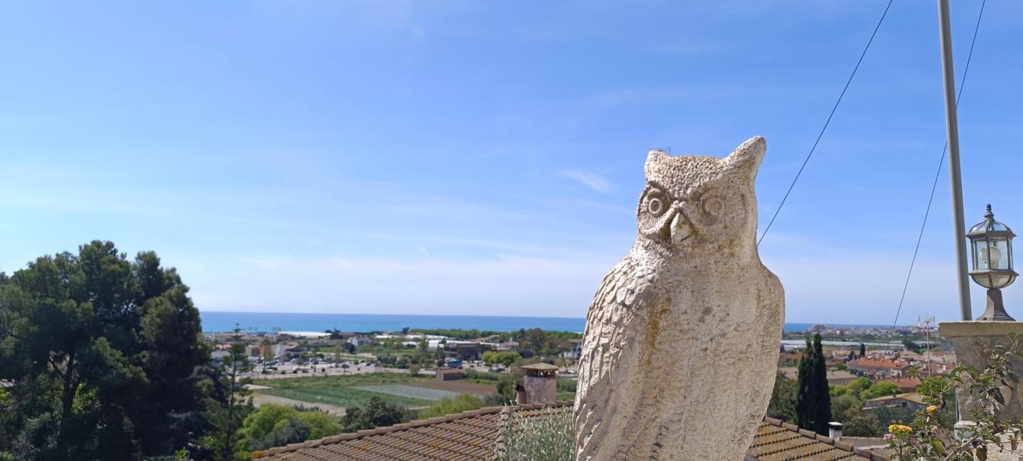 Cave House With Ocean Views Santa Susanna